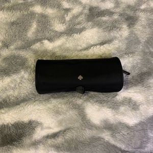 Kate Spade Jewelry roll in Black